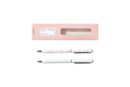 BALL PENS (BLACK AND BLUE)