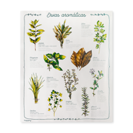 SOS COZINHA - POSTER - ERVAS AROMÁTICAS