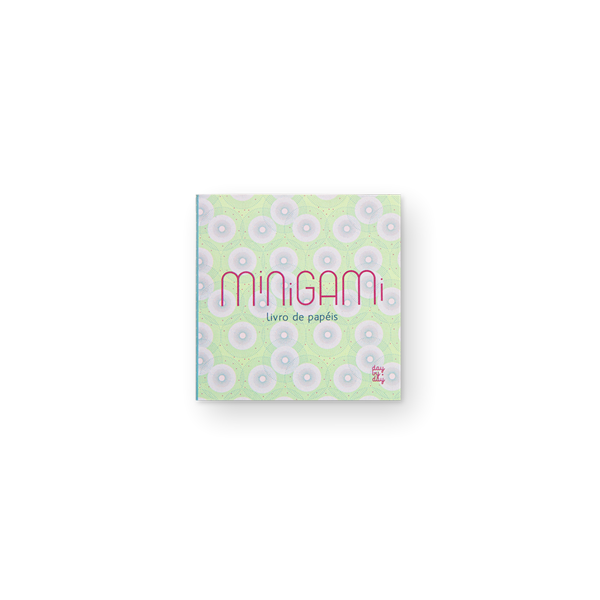 MINIGAMI - LIVRO DE PAPÉIS