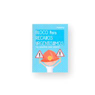 BLOCO PARA RECADOS URGENTÍSSIMOS