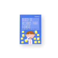 BLOCO DE RECADOS PARA O CHEFE