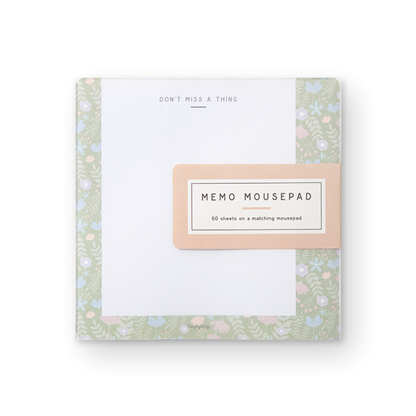 MEMO MOUSEPAD