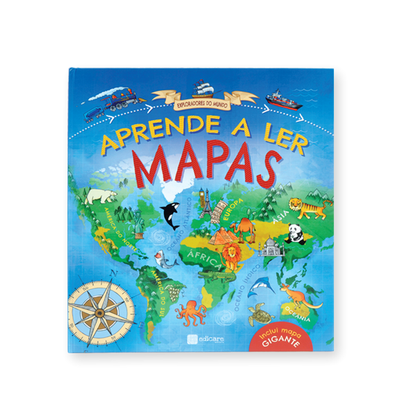 APRENDE A LER MAPAS