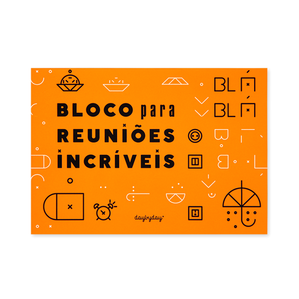 BLOCO PARA REUNIÕES INCRÍVEIS