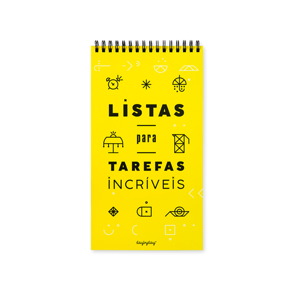LISTA PARA TAREFAS INCRÍVEIS