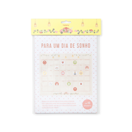 POSTER PLANIFICADOR — PARA UM DIA DE SONHO