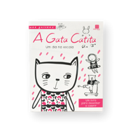 A GATA CATITA - DESENHAR E COLORIR