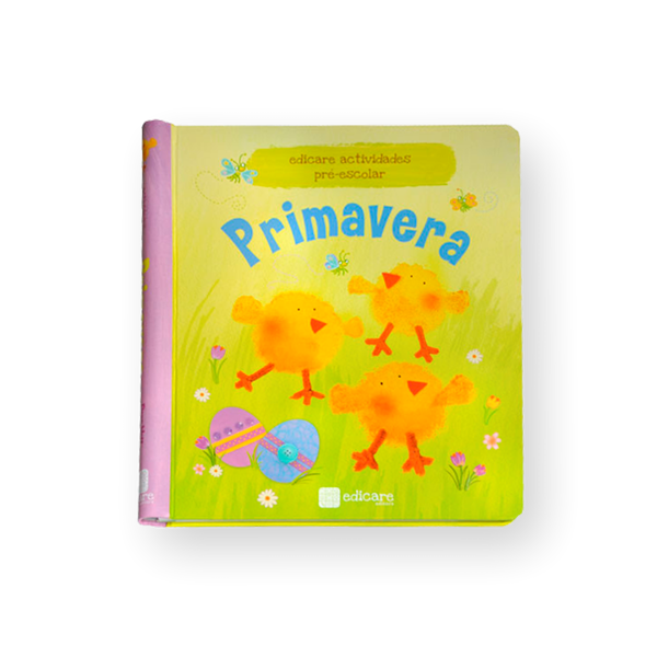 PRIMAVERA (Atividades Pré-escolar)