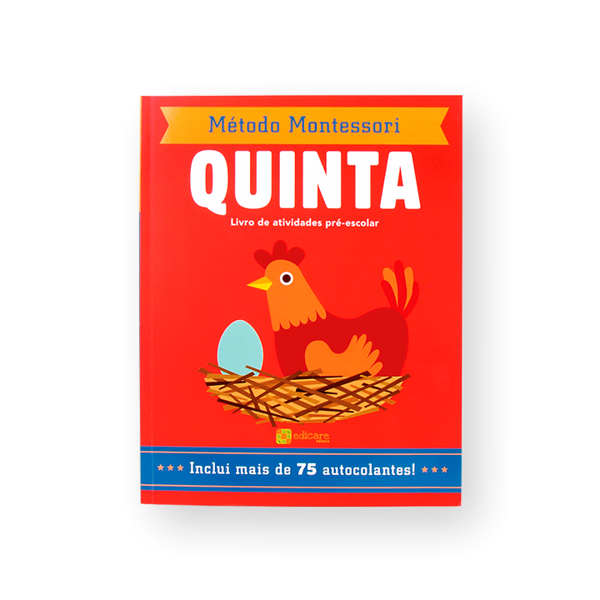MÉTODO MONTESSORI — QUINTA