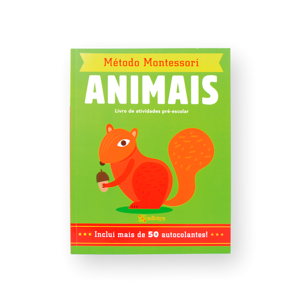 MÉTODO MONTESSORI — ANIMAIS