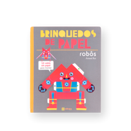 BRINQUEDOS DE PAPEL ROBÔS