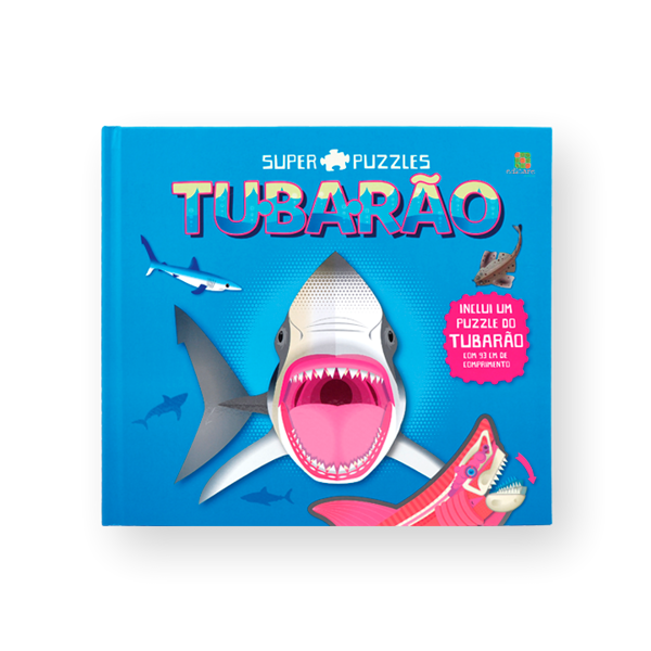 SUPER PUZZLES - TUBARÃO