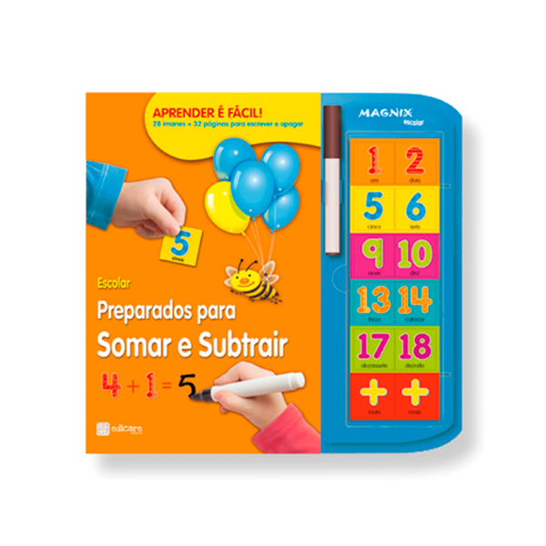 PREPARADOS PARA SOMAR E SUBTRAIR