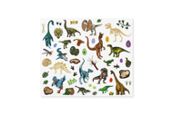 160 STICKERS DINOSAURS
