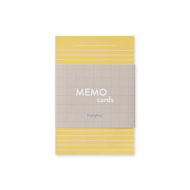 Memo Cards
