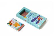 AROUND THE WORLD - 7-FAMILY CARD GAME