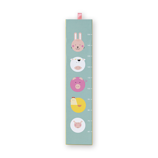 GROWTH CHART - FARM ANIMALS