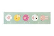 GROWTH CHART - FARM ANIMALS