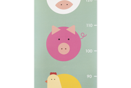 GROWTH CHART - FARM ANIMALS
