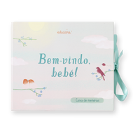 BEM-VINDO, BEBÉ! CAIXA DE MEMÓRIAS