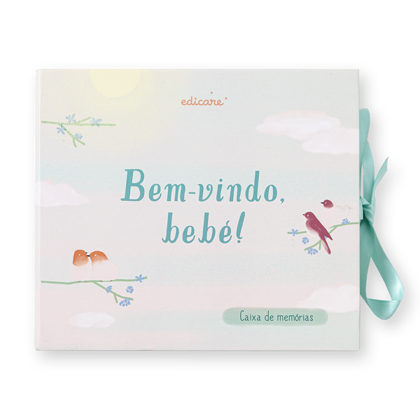 BEM-VINDO, BEBÉ! CAIXA DE MEMÓRIAS