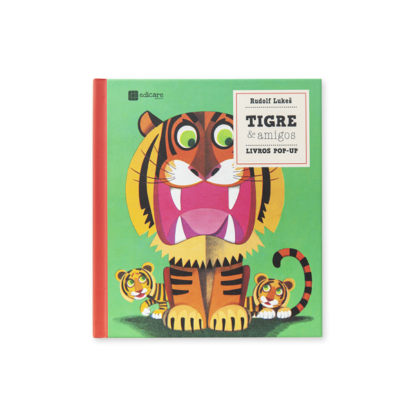 TIGRE & AMIGOS — LIVROS POP-UP