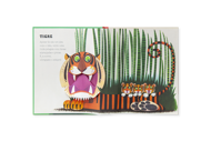 TIGRE & AMIGOS — LIVROS POP-UP