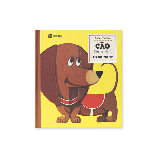 CÃO & AMIGOS — LIVROS POP-UP