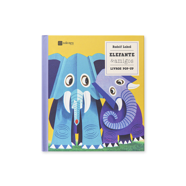 ELEFANTE & AMIGOS — LIVROS POP-UP