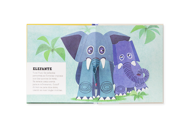ELEFANTE & AMIGOS — LIVROS POP-UP