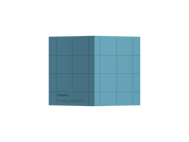 POSTCARD - BLUEBERRY SQUARES (SQUARED)