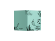 POSTCARD - I CAN'T DRAW - MARINE