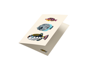 POSTCARD - FISHES - DRAWING 003