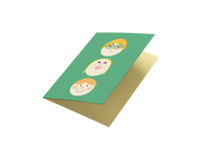 POSTCARD - TODAY I FEEL... - GREEN