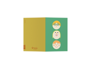 POSTCARD - TODAY I FEEL... - GREEN