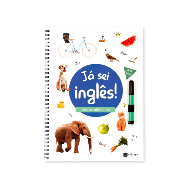 JÁ SEI INGLÊS! LIVRO DE ATIVIDADES — 8/9 ANOS