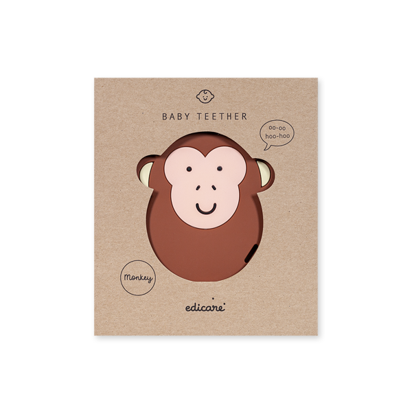 BABY TEETHER - MONKEY