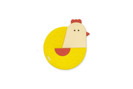 BABY TEETHER — HEN