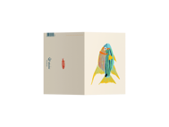 POSTCARD - FISHES SERIES