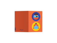 POSTCARD - MEMO FACES SERIES