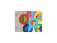POSTCARD - MEMO FACES SERIES