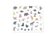 160 STICKERS ANIMALS