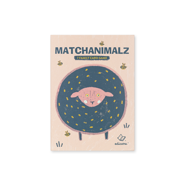 MATCHANIMALZ  -  7-FAMILY CARD GAME