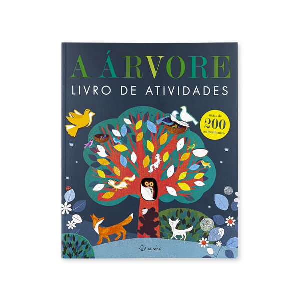 A ÁRVORE - LIVRO DE ATIVIDADES