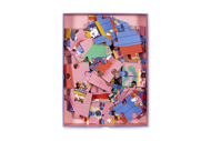 PUZZLE CATS - 54 PCS