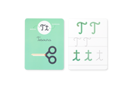ESCREVE E APAGA — LETRAS