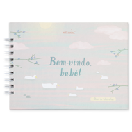BEM-VINDO, BEBÉ! ÁLBUM DE FOTOGRAFIAS