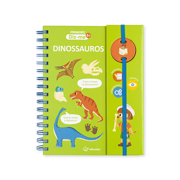 PRIMEIRO DIZ- ME - DINOSSAUROS