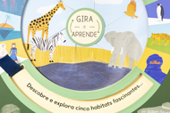 O NOSSO MUNDO — GIRA E APRENDE