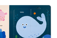 OCEANO - LIVRO-PUZZLE